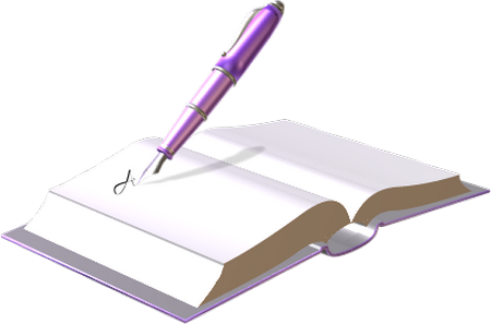 Перо и книга