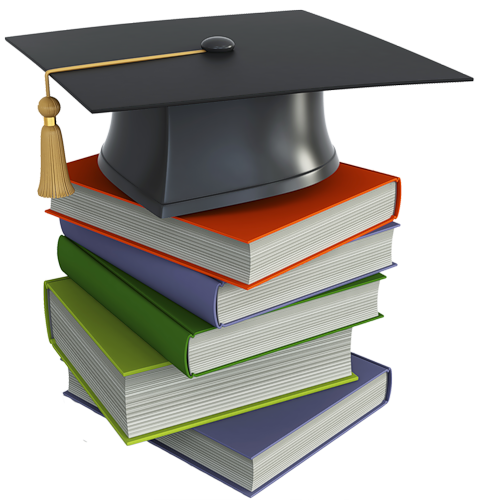 учебники с шапкой